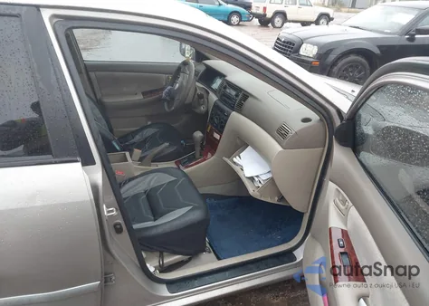 2003 Toyota Corolla Le from USA, damaged, VIN 2T1BR32E43C085069